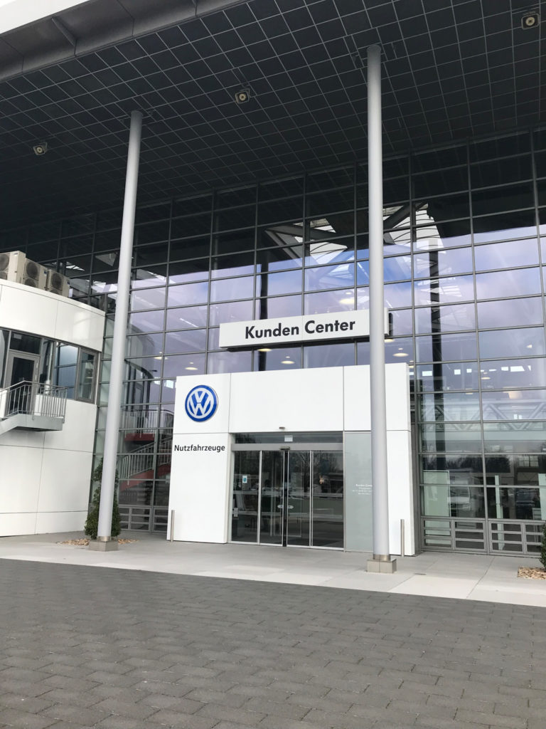 VW Nutzfahrzeuge Werk Hannover