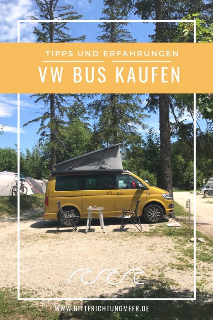 VW Bus kaufen – Der Traum vom eigenen Camper - Bitte Richtung Meer